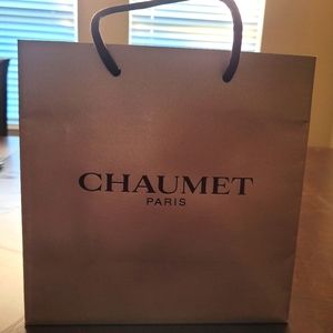 CHAUMET shopping bag